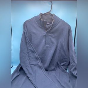 Hathaway Button-Up Turtleneck